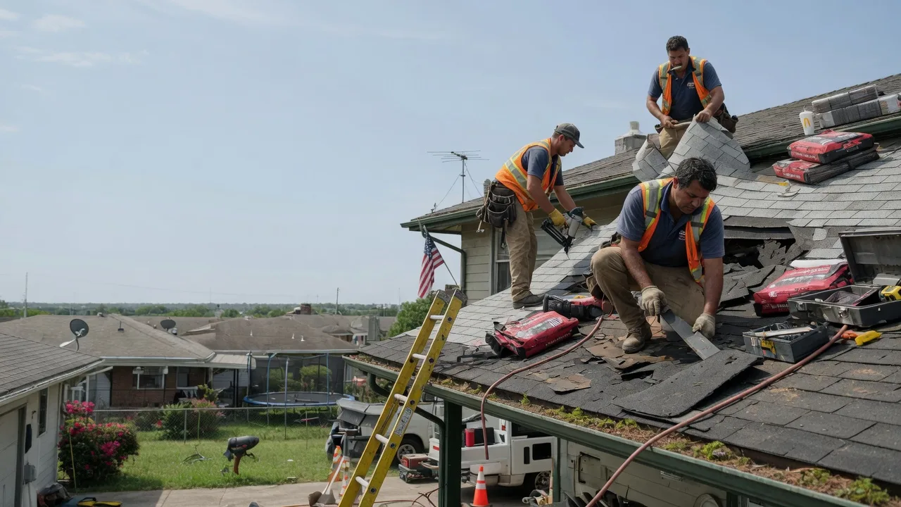 Roof Repair in Winnebago, WI near me
